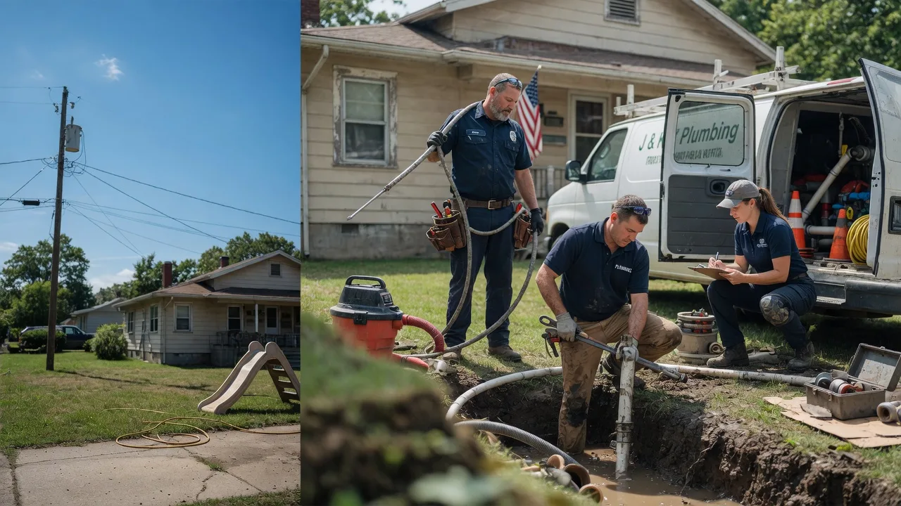 Drain Cleaning in Fairfax, VT near me